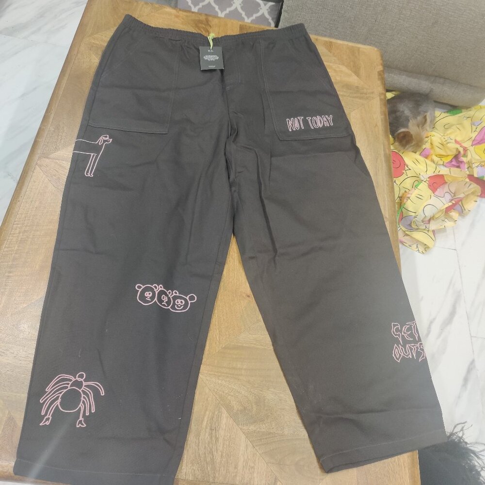 Lazy Oaf pants size 40 Men's 18 Women New UNISEX fit